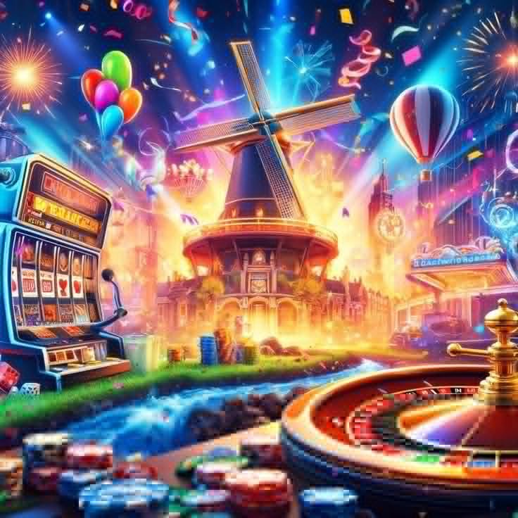 Interface permainan Colok Macau dengan tombol putar, pengaturan taruhan, dan informasi pembayaran